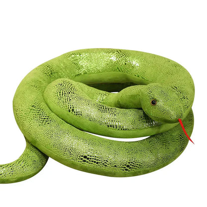 Colorful Snake Cuddle Toys