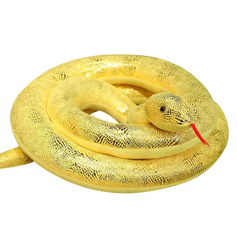 Colorful Snake Cuddle Toys