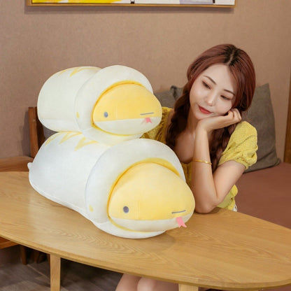 Cuddly Soft Plush Snake Toys