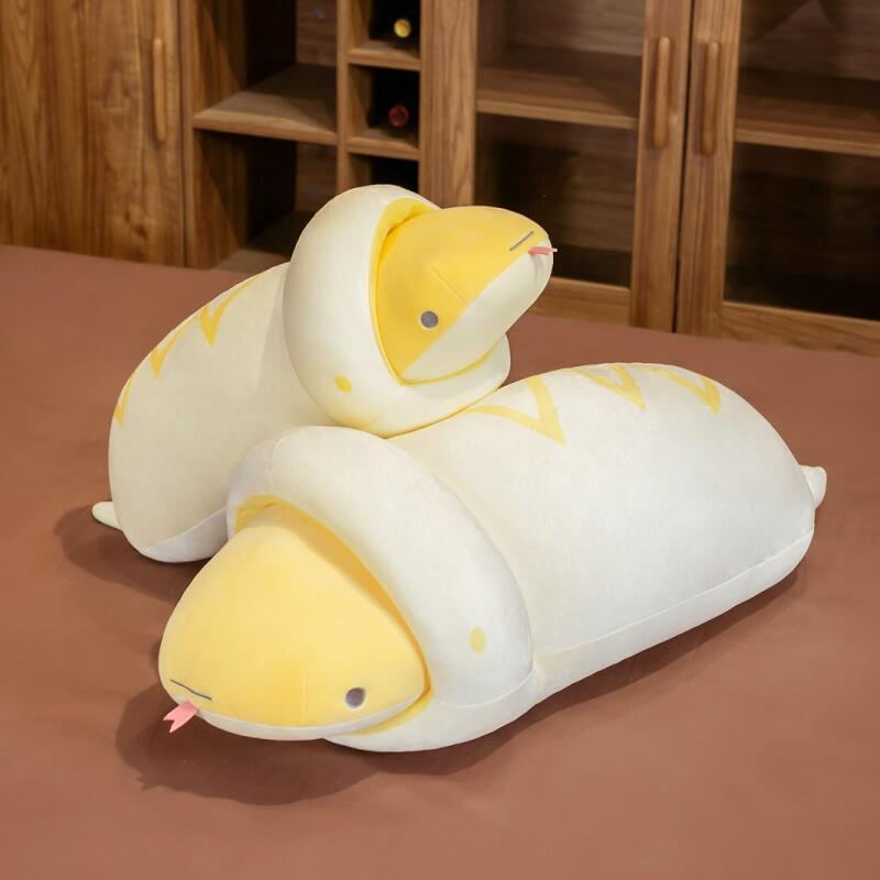Cuddly Stuffed Animal Snake Toys - Luxicro