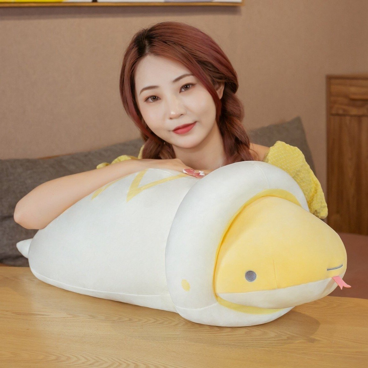 Cuddly Soft Plush Snake Toys