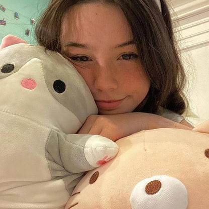 Soft Big Stuffed Animal Buddy Set