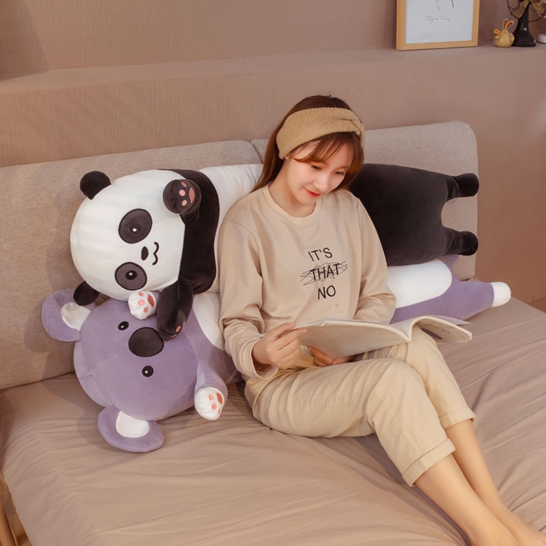 Soft Big Stuffed Animal Buddy Set