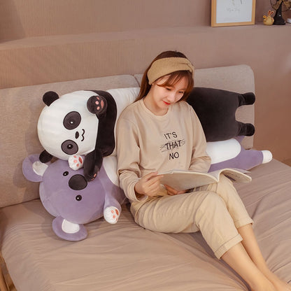 Soft Big Stuffed Animal Buddy Set