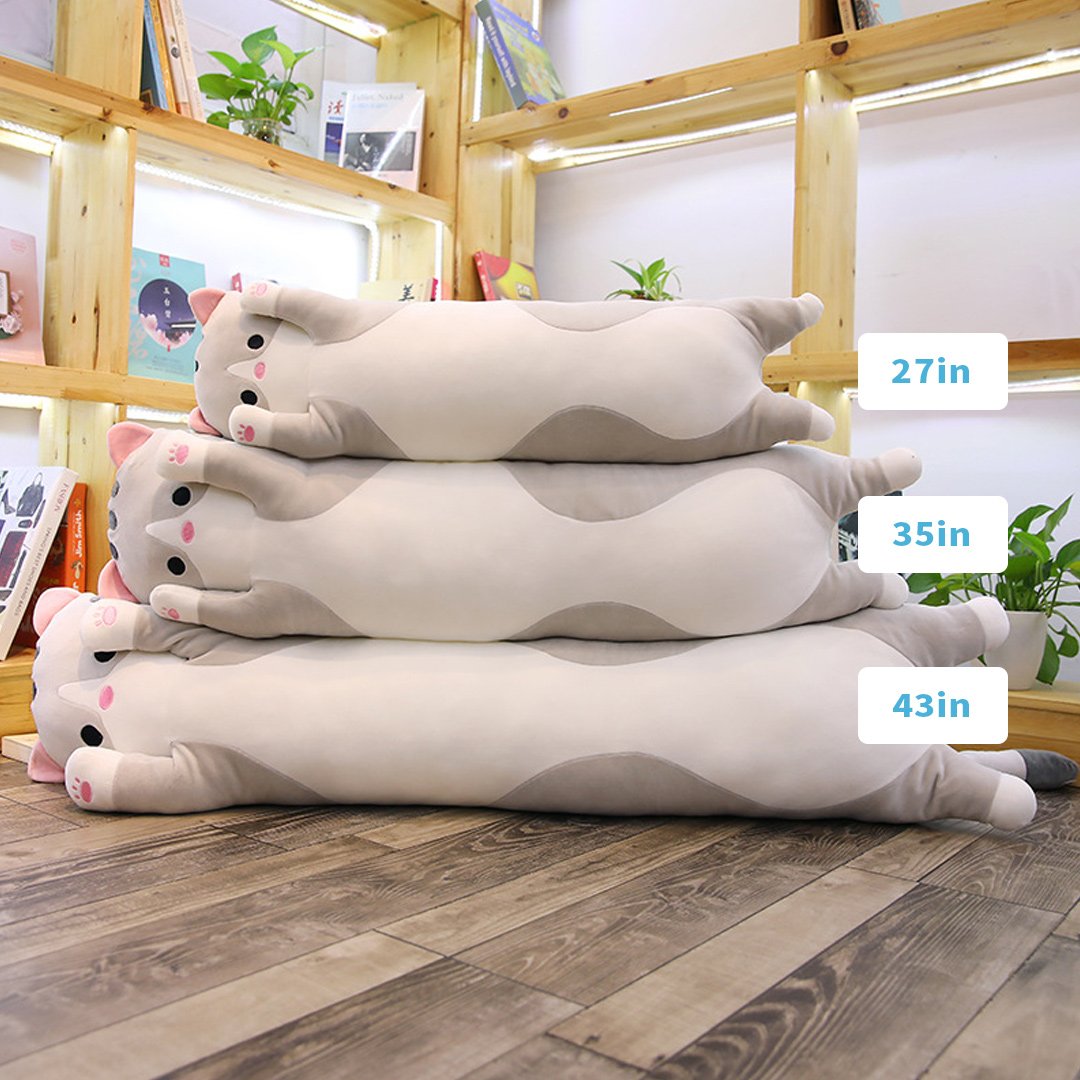 Soft Big Stuffed Animal Buddy Set