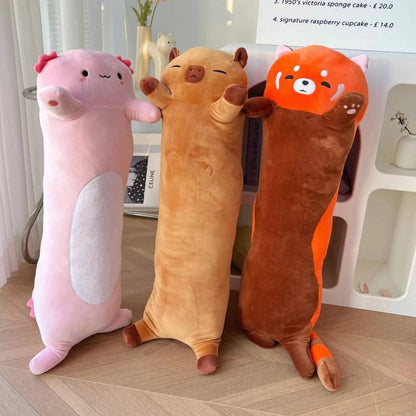 Soft Big Stuffed Animal Buddy Set