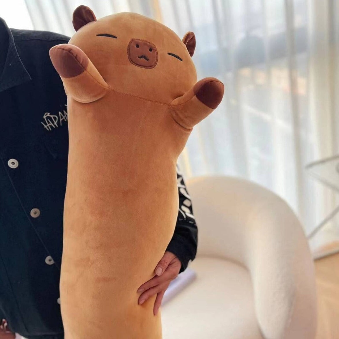 Soft Big Stuffed Animal Buddy Set