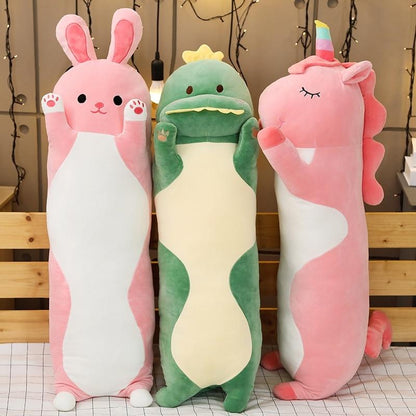 Snuggly Cute Stuffed Animal Toy Set