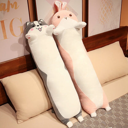 Snuggly Cute Stuffed Animal Toy Set
