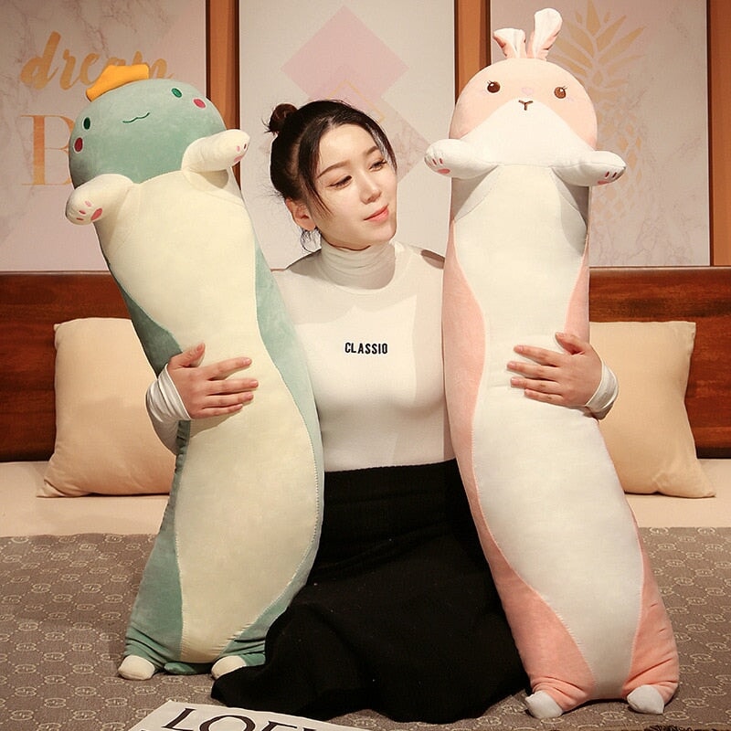 Snuggly Cute Stuffed Animal Toy Set - Luxicro