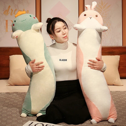 Snuggly Cute Stuffed Animal Toy Set - Luxicro