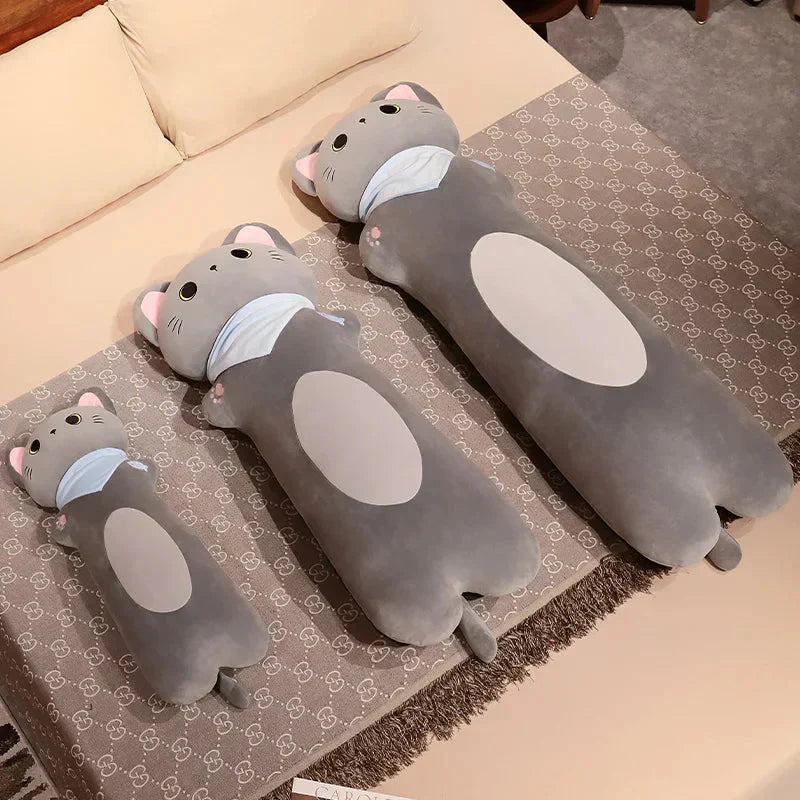Cuddly Soft Kitty Plush Friends