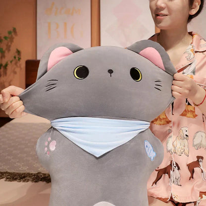 Cuddly Soft Kitty Plush Friends