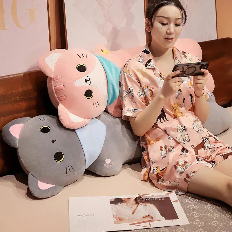 Cuddly Soft Kitty Plush Friends