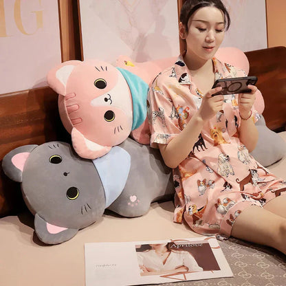 Cuddly Soft Kitty Plush Friends