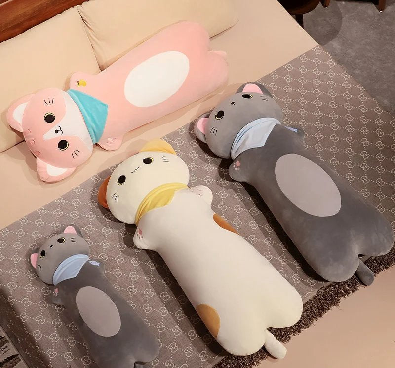 Cuddly Soft Kitty Plush Friends