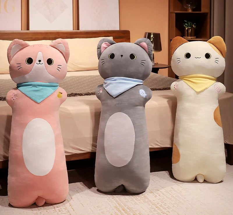 Cuddly Soft Kitty Plush Friends