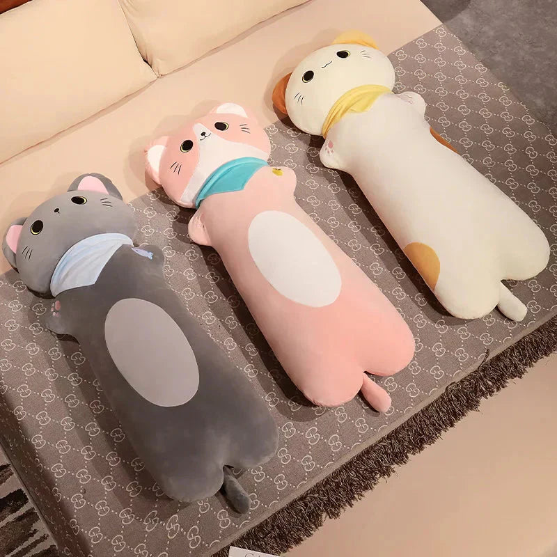 Cuddly Soft Kitty Plush Friends