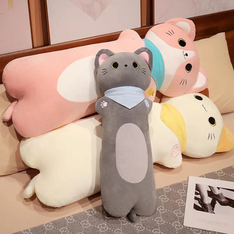 Cuddly Soft Kitty Plush Friends