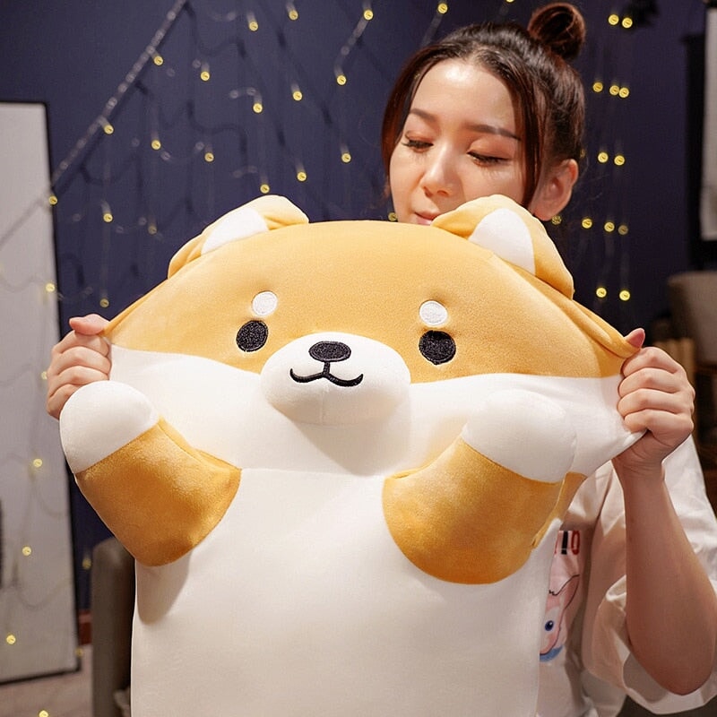 Adorable Dog Squishy Plush Toys