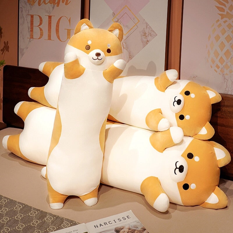 Adorable Dog Squishy Plush Toys