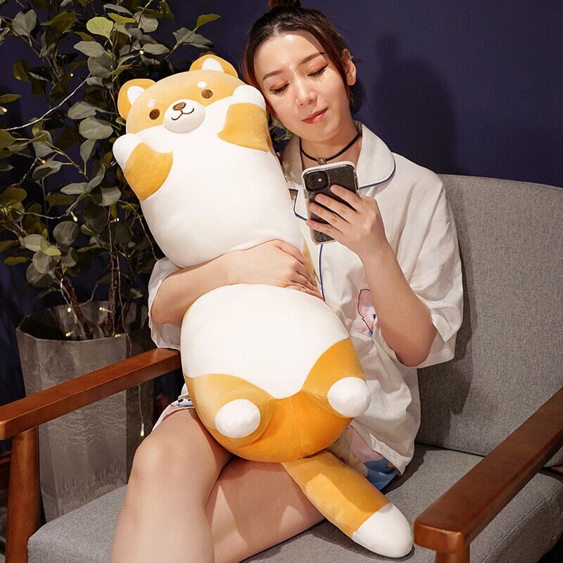 Adorable Dog Plush Stuffed Animal - Luxicro