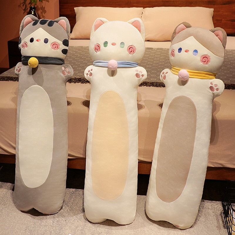 Adorable Cat Plush Toy Set
