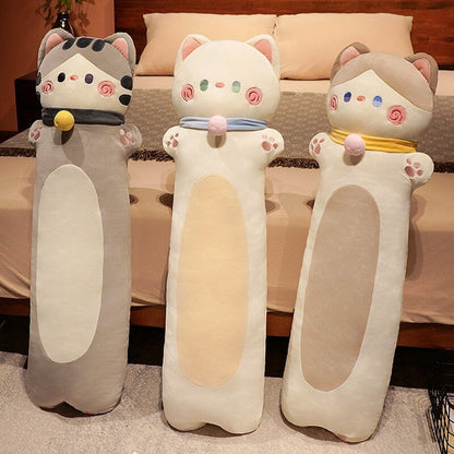 Adorable Cat Plush Toy Set