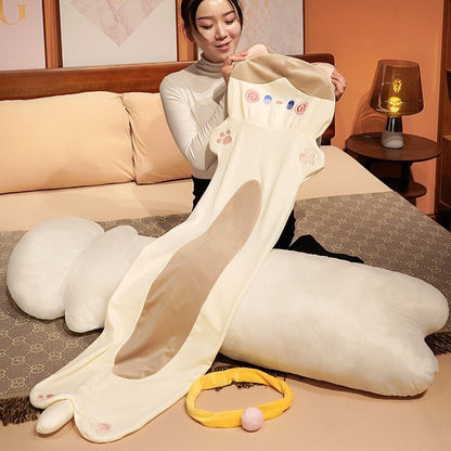 Adorable Cat Plush Toy Set