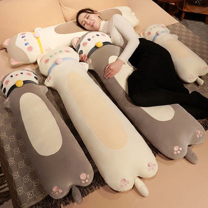 Adorable Cat Plush Toy Set