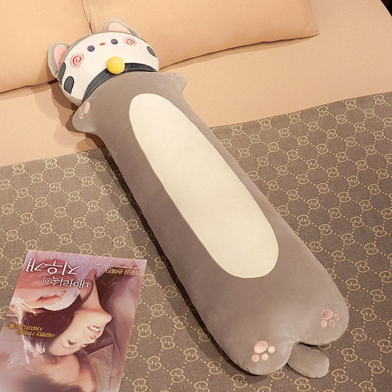 Adorable Cat Plush Toy Set