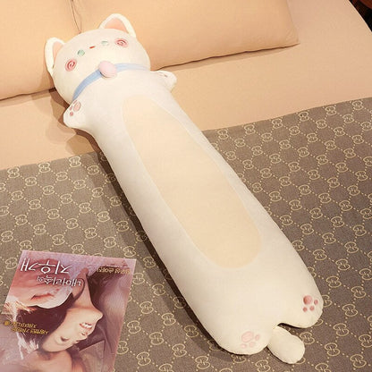 Adorable Cat Plush Toy Set