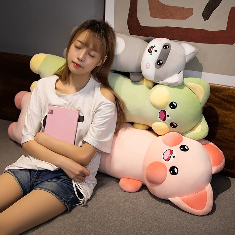 Adorable Animal Plush Friends Toys