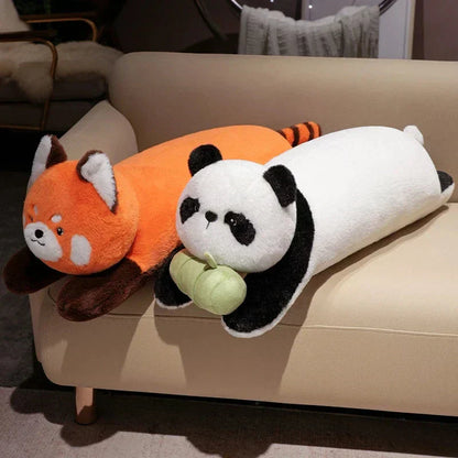 Snugly Plush Big Red Panda Teddy Bear Toys