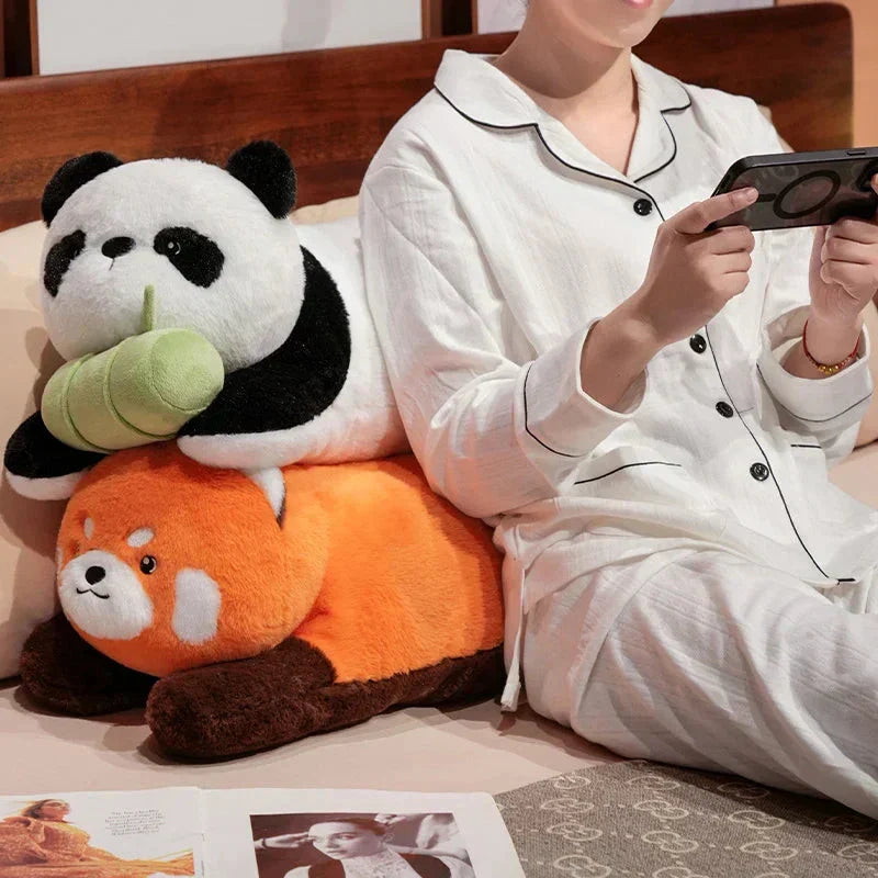 Snugly Plush Big Red Panda Teddy Bear Toys