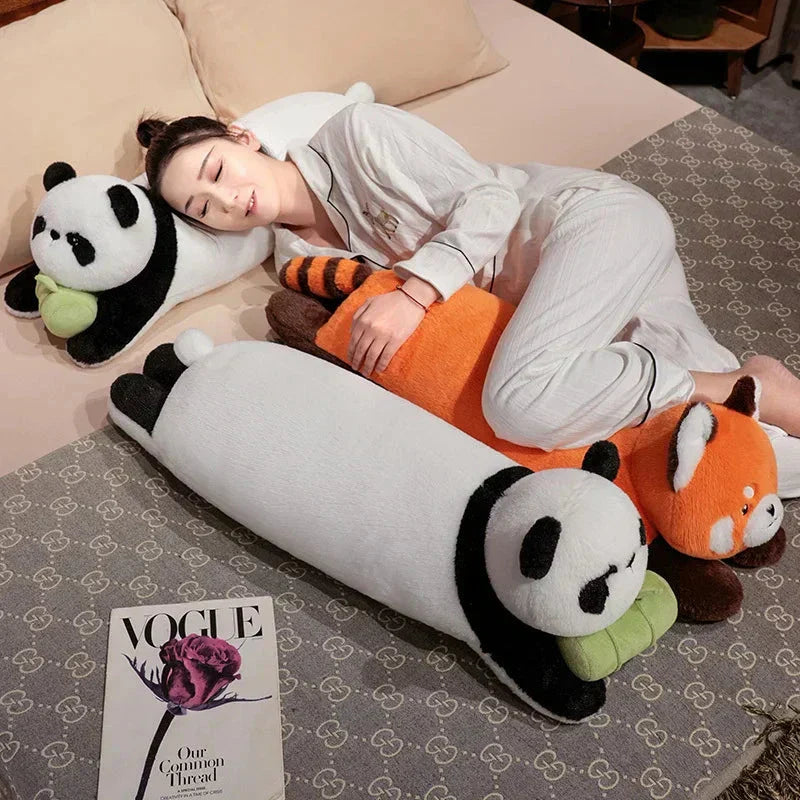 Snugly Plush Big Red Panda Teddy Bear Toys