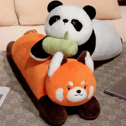 Snugly Plush Big Red Panda Teddy Bear Toys