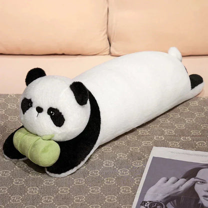 Snugly Plush Big Red Panda Teddy Bear Toys - Luxicro
