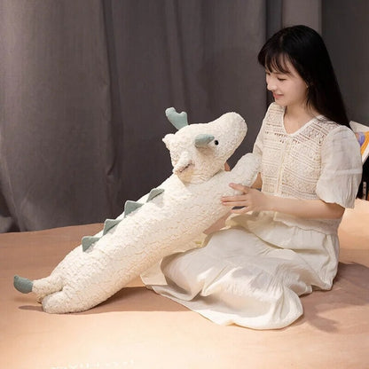 Plush Friendly Green Dragon Toys