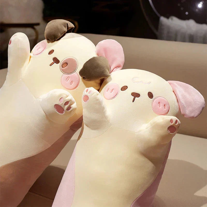 Cuddly Soft Kawaii Dog Stuffed Animals