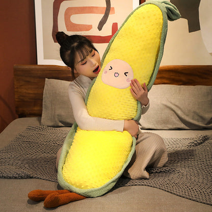 Adorable Fun Vegetable Squishy Toys