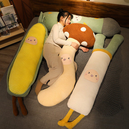Adorable Fun Vegetable Squishy Toys