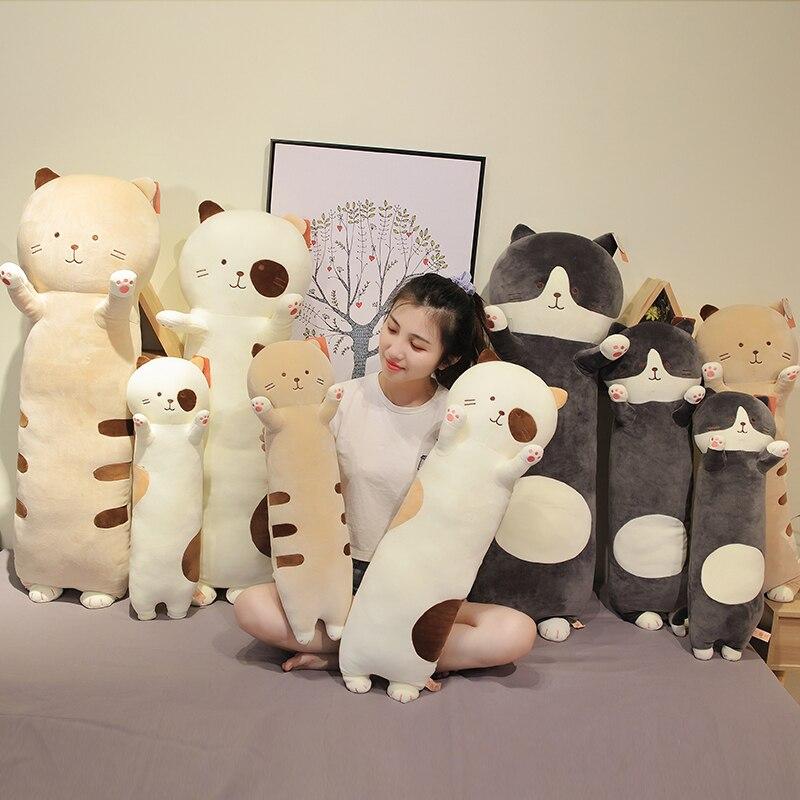 Cuddly Soft Cat Plush Toys - Luxicro