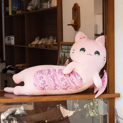 Soft Cute Kitten Plush Toys