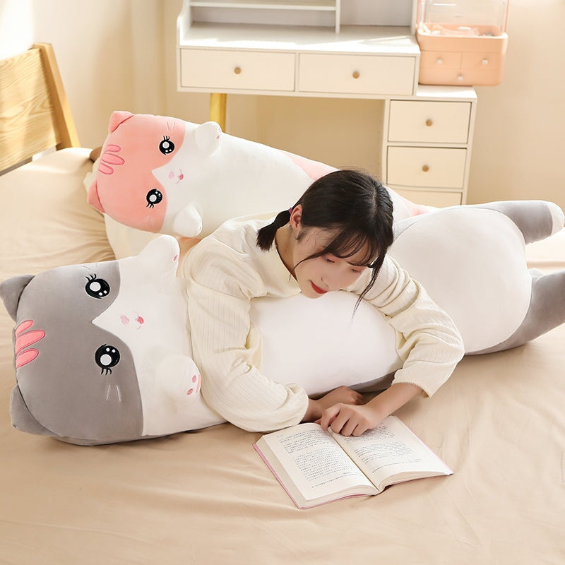 Plush Cute Kitty Teddy Bear Toys - Luxicro