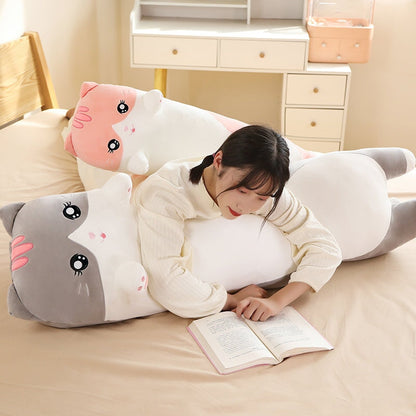Plush Cute Kitty Teddy Bear Toys - Luxicro
