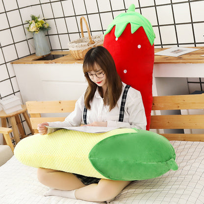Adorable Food Plush Toy Set
