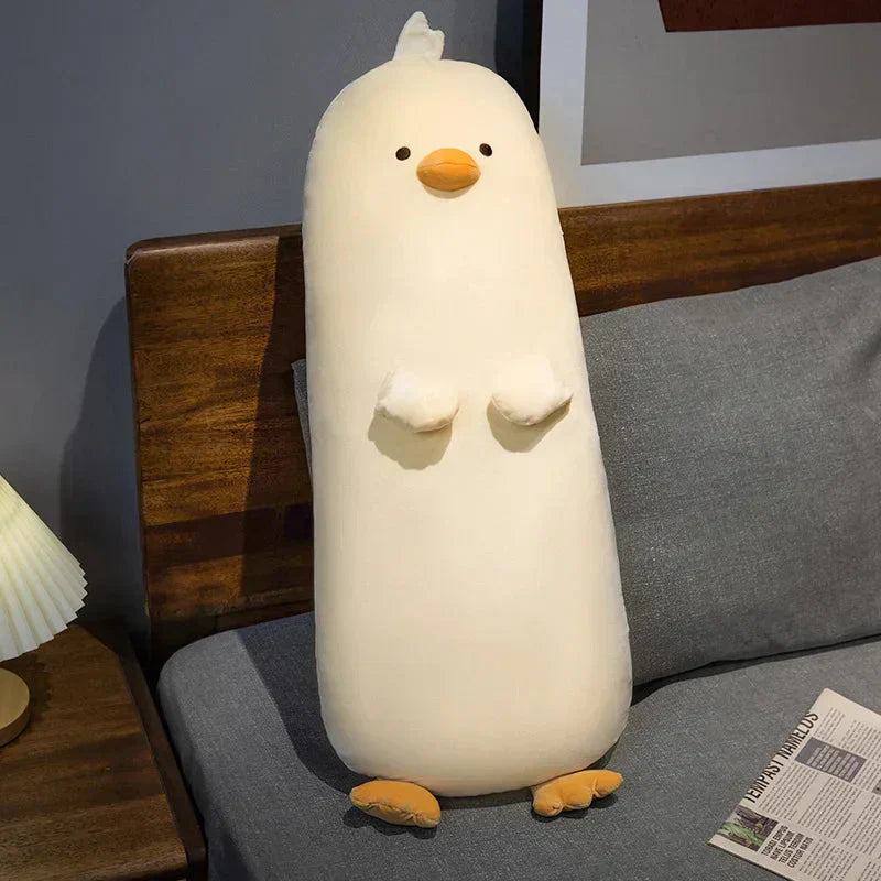 Cuddly Large Bright Rubber Duck Plush Toy