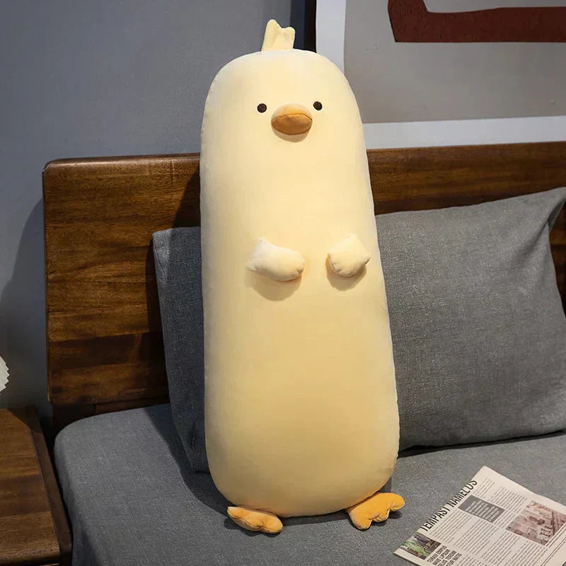Cuddly Large Bright Rubber Duck Plush Toy