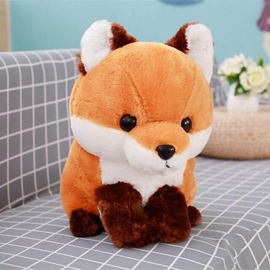 Big Cuddly Fox Soft Toy 40cm - Luxicro